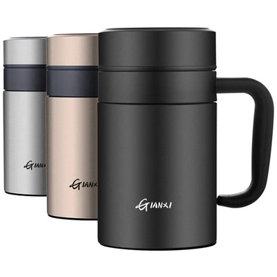 Large-capacity Coffee Tumbler