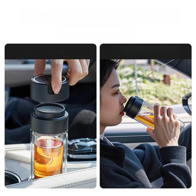 Heat Proof Coffee Bottle