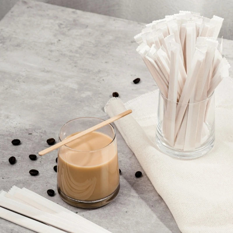 Disposable Coffee Mixing Sticks