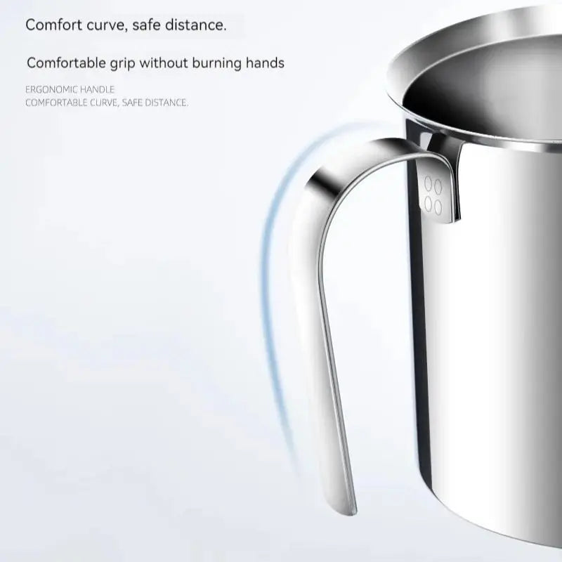 Stainless Steel Coffee Foaming Dispenser