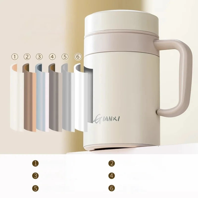 Large Capacity Coffee Tumbler