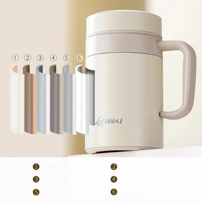 Large Capacity Coffee Tumbler