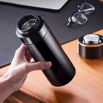 Outdoor Camping Thermos Bottle