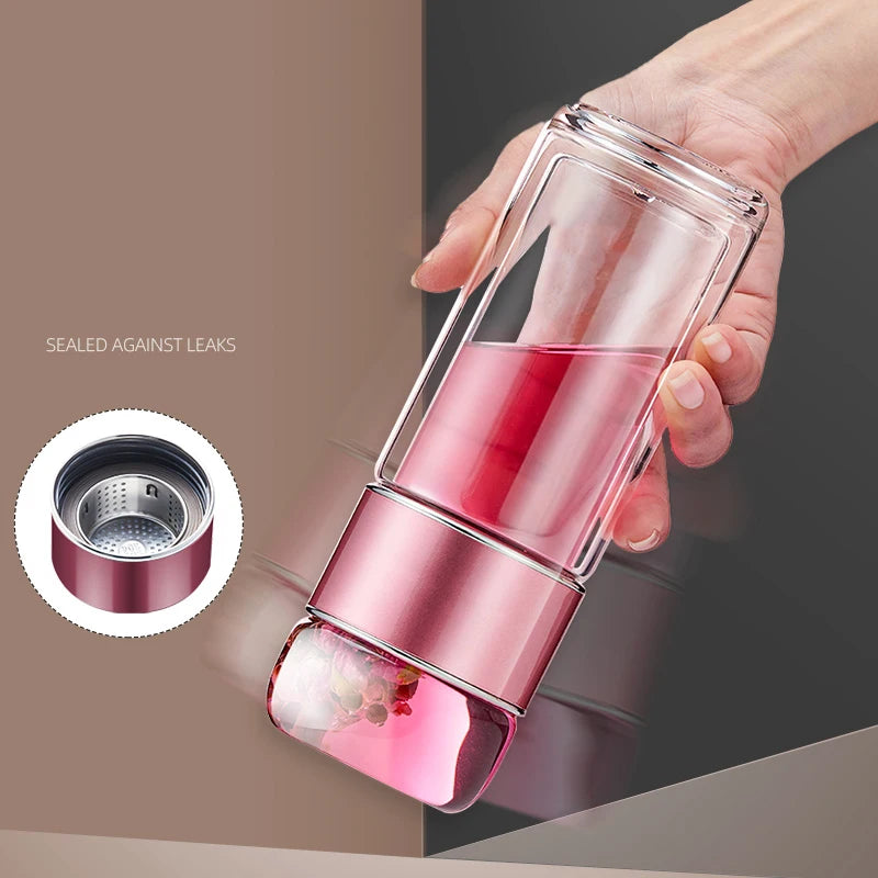 Double-Layer Coffee Tumbler