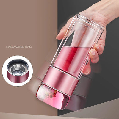 Double-Layer Coffee Tumbler