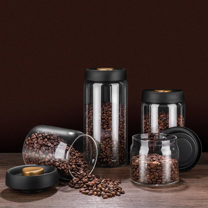 Coffee Beans Storage Jar Set