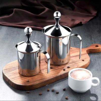 Stainless Steel Coffee Foaming Dispenser