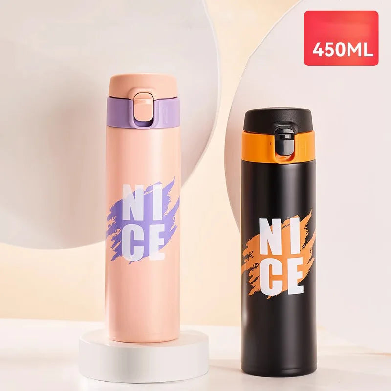 Travel Coffee Thermos Bottle