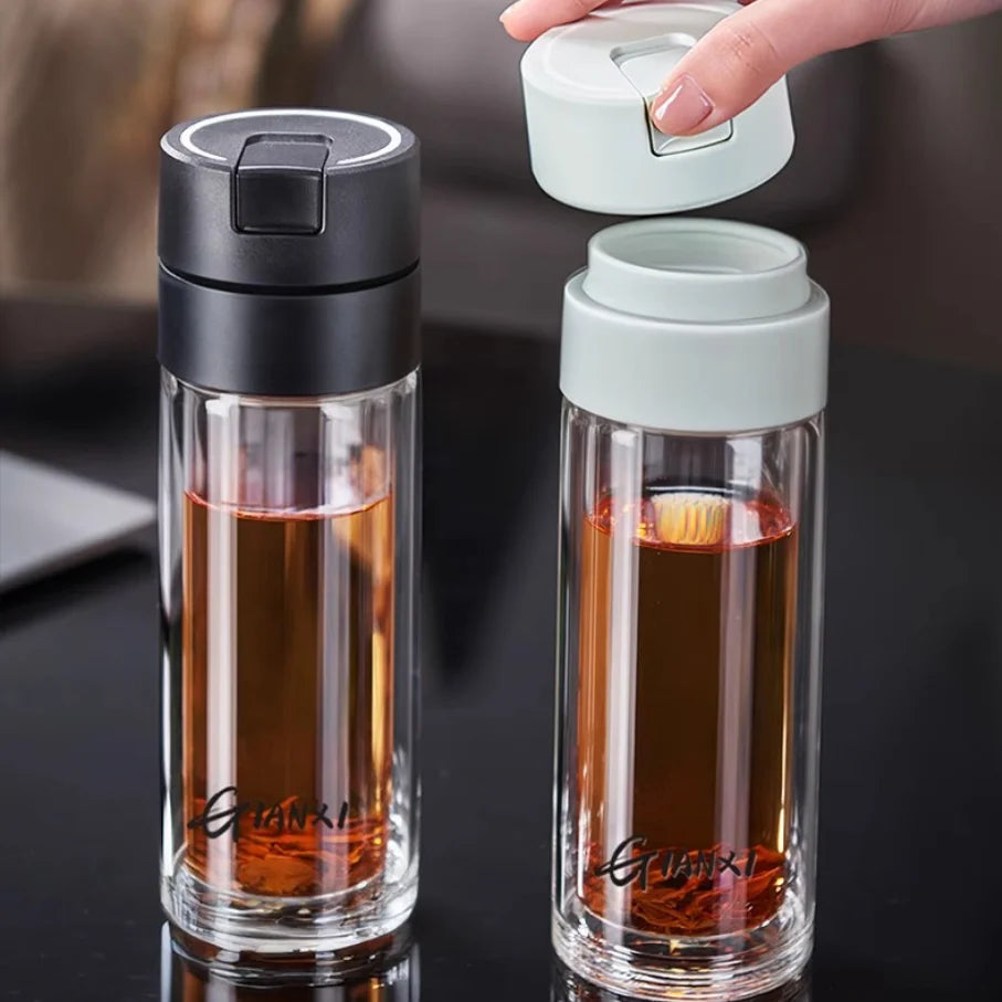 Heat Proof Coffee Bottle