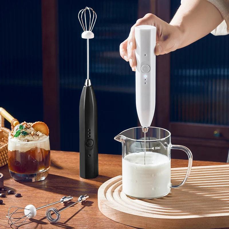 Mini Electric Coffee Mixer