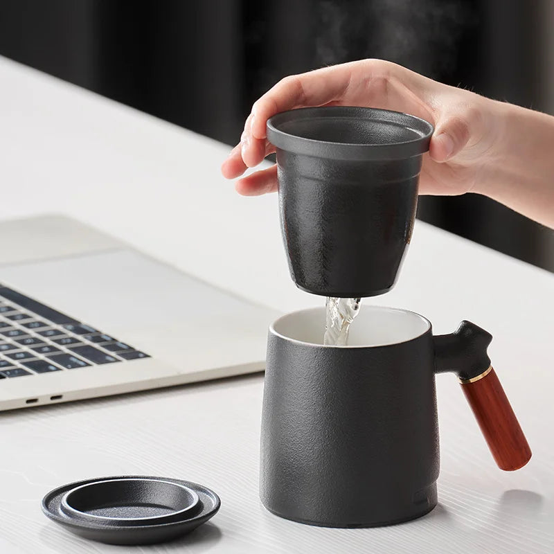 Heat Resistant Coffee Mug