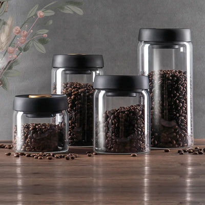 Coffee Beans Storage Jar Set