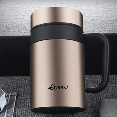 Large-capacity Coffee Tumbler