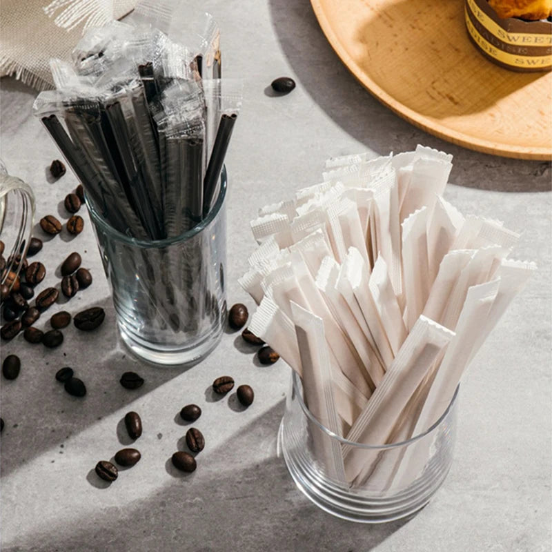 Disposable Coffee Mixing Sticks