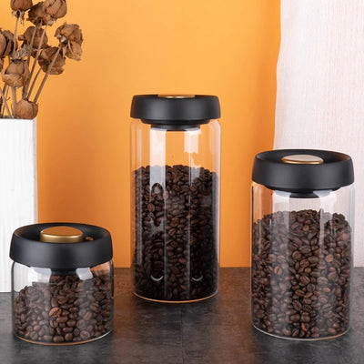 Coffee Beans Storage Jar Set