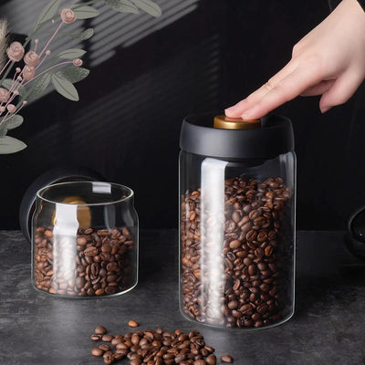 Coffee Beans Storage Jar Set