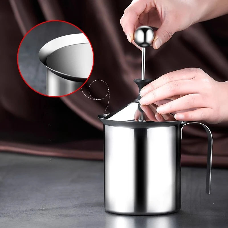 Stainless Steel Coffee Foaming Dispenser