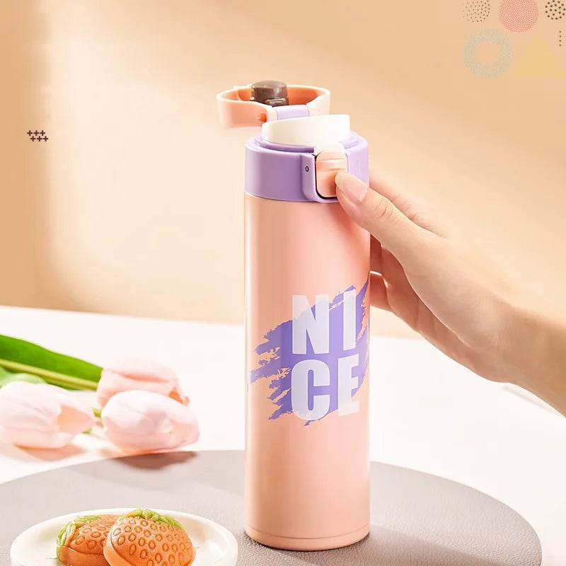 Travel Coffee Thermos Bottle