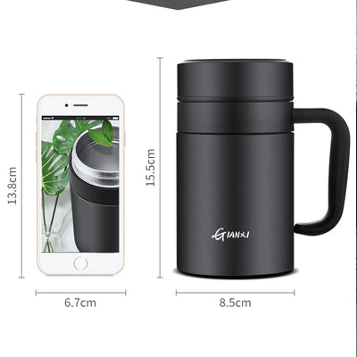 Large-capacity Coffee Tumbler