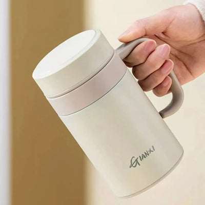 Large Capacity Coffee Tumbler