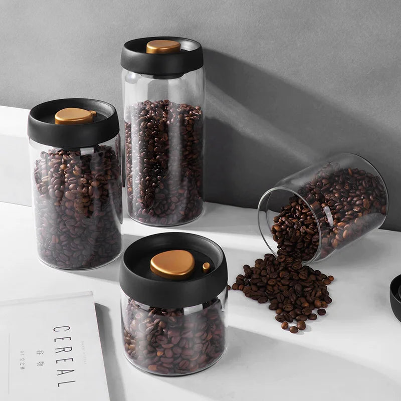 Coffee Beans Storage Jar Set