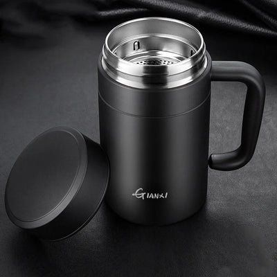 Large-capacity Coffee Tumbler